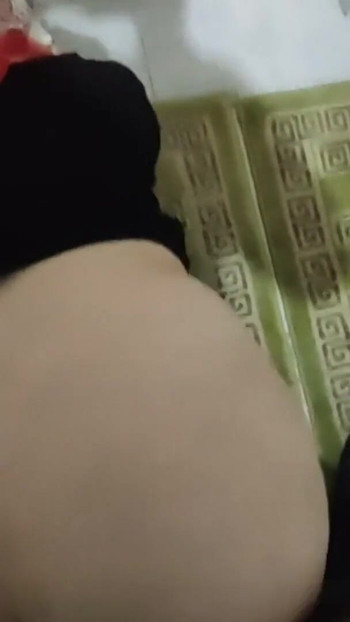 Key moment from "The mature cleaning woman"