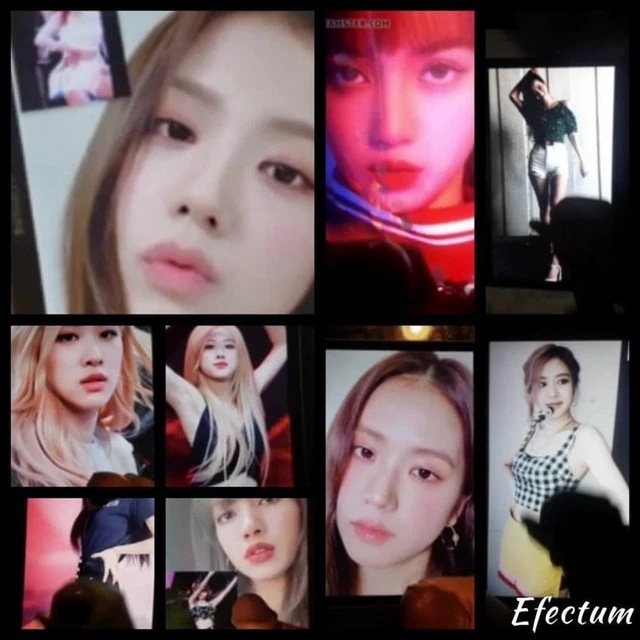 Blackpink cum tribute compilation music mv