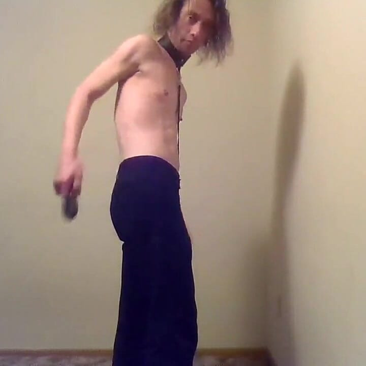 Spanking My Delicious Asshole W/my Hairbrush