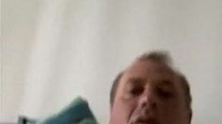 वेब कैमरा पर एक समलैंगिक के साथ एलेक्स रेखमैन हस्तमैथुन