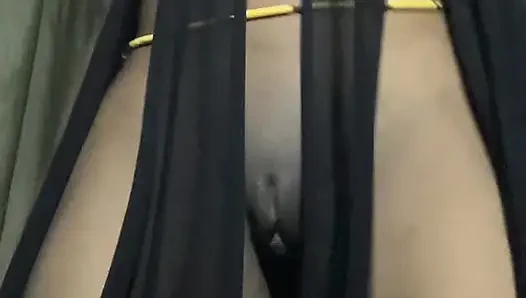 All Eyes on browngurl234 as She Takes Over the Camera with her sexy dance moves
