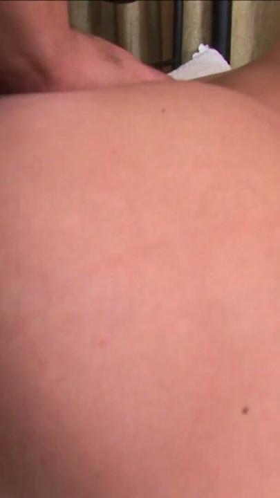 Hot teen with dark hair bends over to get her ass plowed | Clip 2