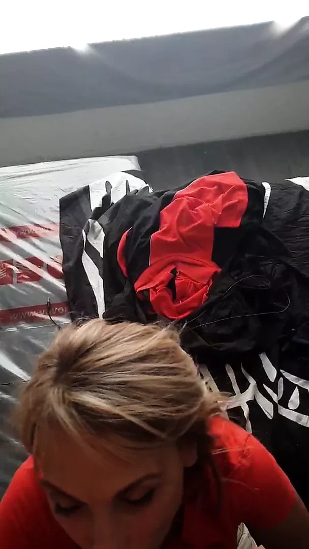 Bulgarian actress gives blowjob