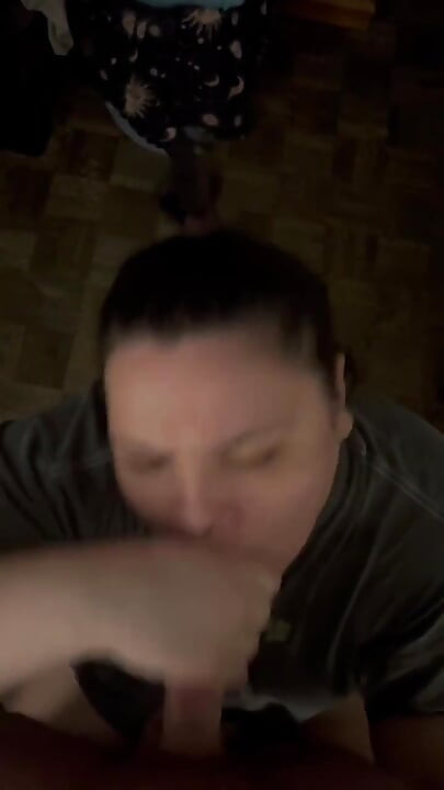 Homemade Amateur Blowjob and Facial No Makeup