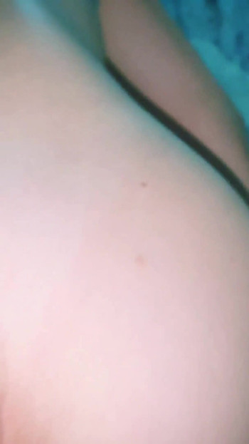 Jaw-dropping moment from "Real HOMEMADE AMATEUR COUPLE fucks hot in the bedroom at night - LauraHotxXx"