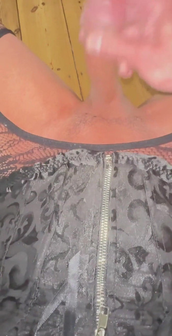 Must-see moment from "Sissy Slut in high Heels big cum shot"