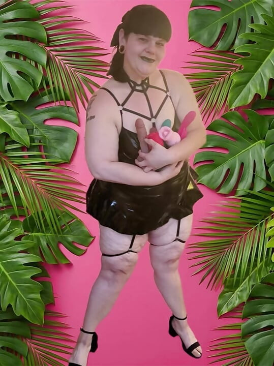 Sexy in leather