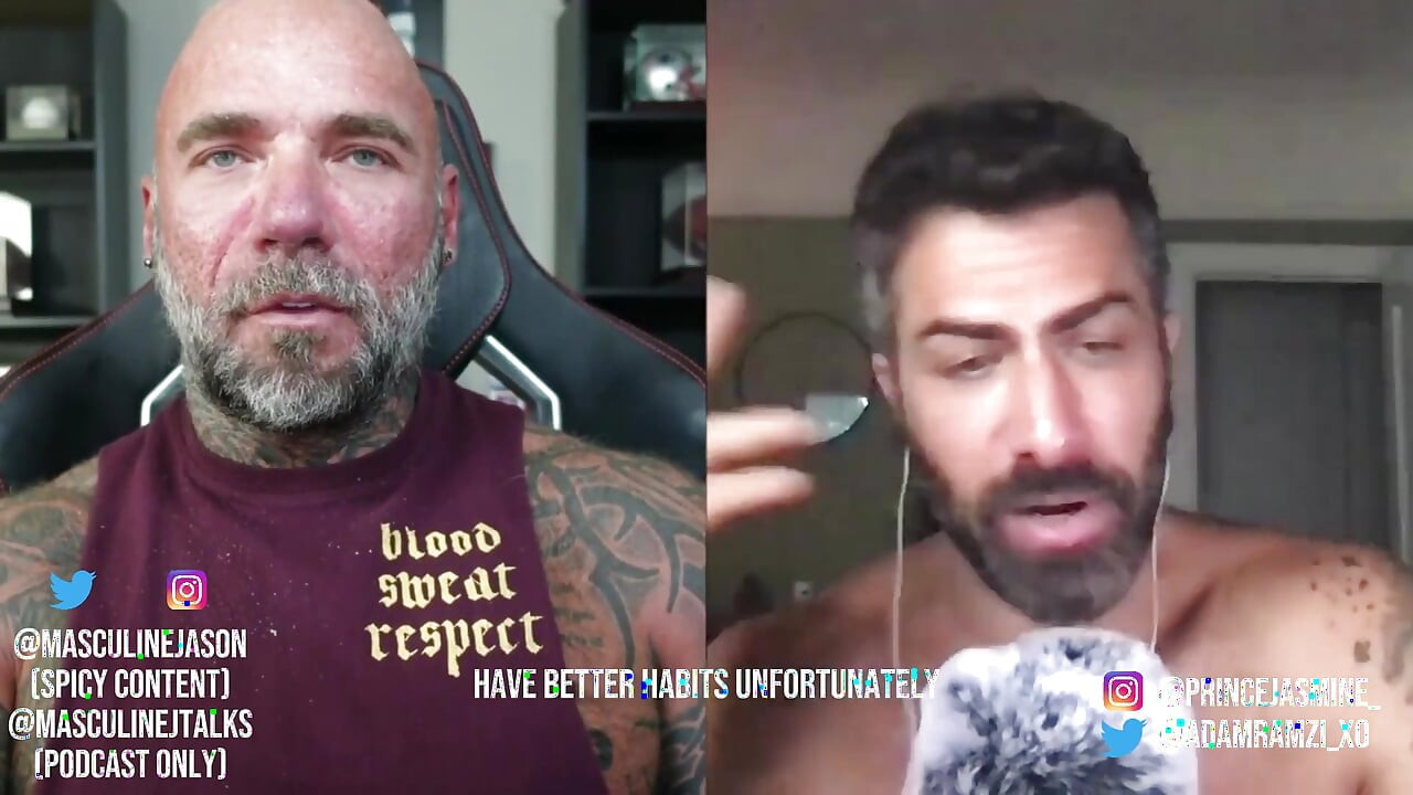 Porn star confessions - adam ramzi (bölüm 165)