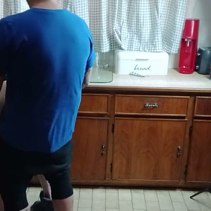 Oops, Again in the Kitchen