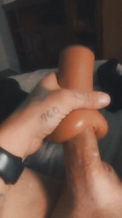 Pocket Pussy Takes All 8 Inches