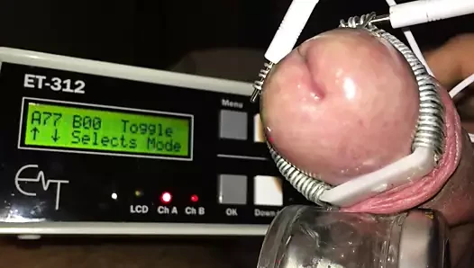 ağır çekim twinks ile horoz kafa tahmini elektro