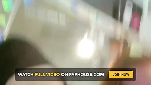 Girth Brooks bekommt einen erstaunlichen blowjob von Zoey Portland