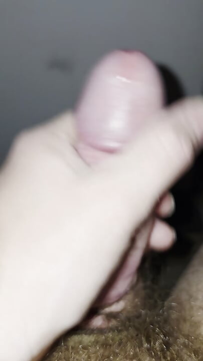 Leaking precum as I edge reading everyone's comments and replies to my pictures and videos