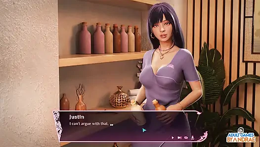 Ep1: Quickie Massage (gameplay)