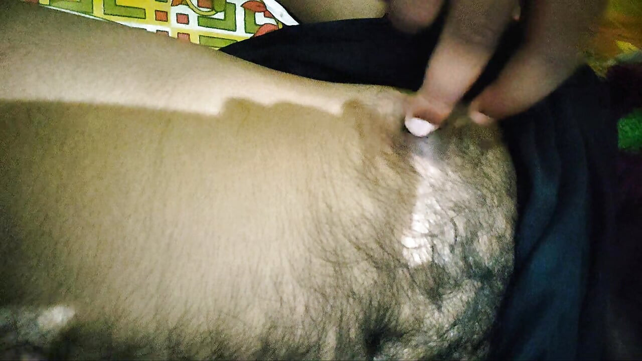 Male nipple pinching home alone horney boy