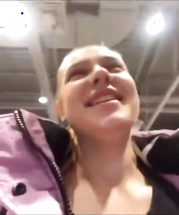 Fucking in the Mall