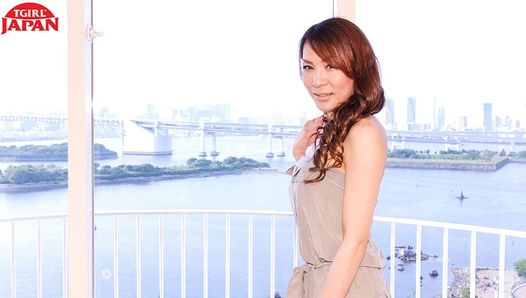 Tgirljapan: prachtige Yuu Kakisaki!