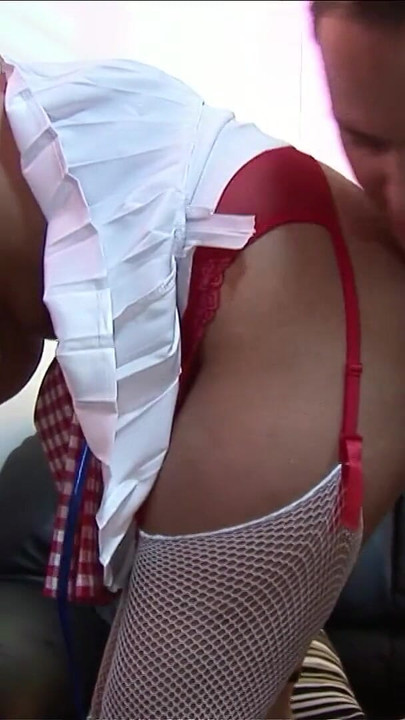 Epic moment from "Cosplay Roleplay Sex with Huge Boobs Pizza Girl Carly Parker"