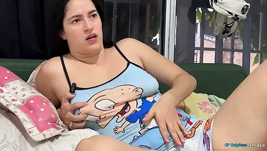 My neighbor fucks all the girls in the neighborhood and I want to try his dick- hard sex!