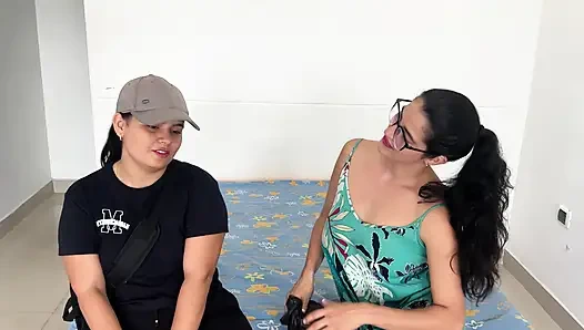 Strange fucks me very hard, ties me up, dominates me and cums inside me!