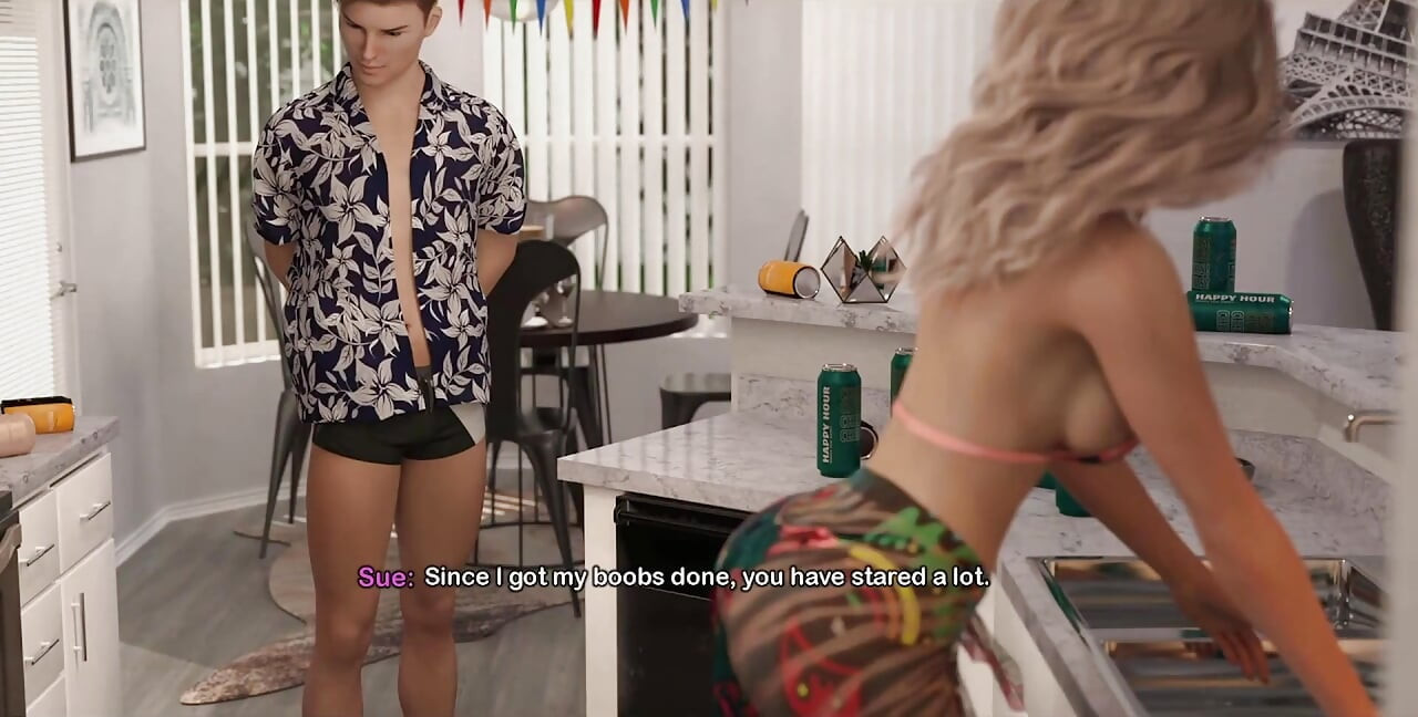 My Bimbo Dream 40 - I Love Licking My Stepmoms Feet