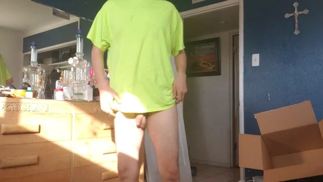 Jaime (exposed fag) Roche strips