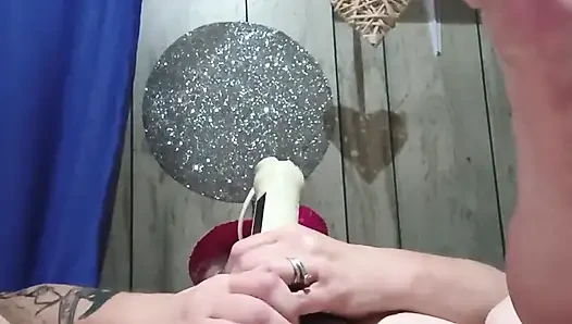 Big Monster Cock Plowing That Hot Box