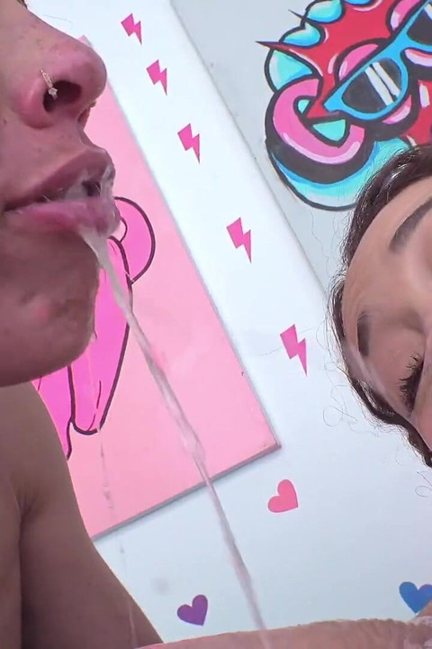 Mike Adriano Destroys Our Throats Deepthroat Gagging Sluts