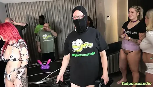 Cumshot-wettbewerbs-orgien