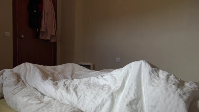 This Turkish girl is SHOCKED !!! I take out my big cock in front of her.