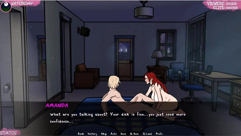 Lust Town - gameplay - rolaple - poori raat ke lie sabsakraibar ke saath seks