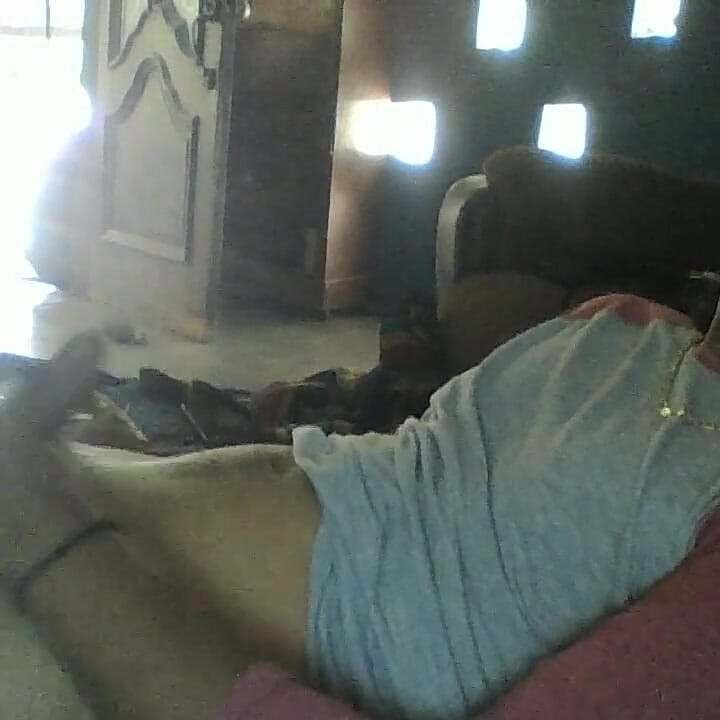 Relaxing in Bed While Waiting for My Time to Work