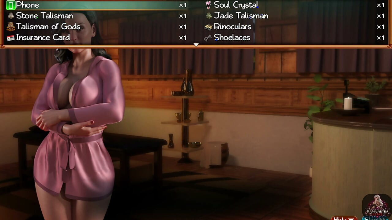 Treasure of Nadia - Pricia the Masseuse Jerked Me Off, Ate My Cum & Took the Ancient Artifact