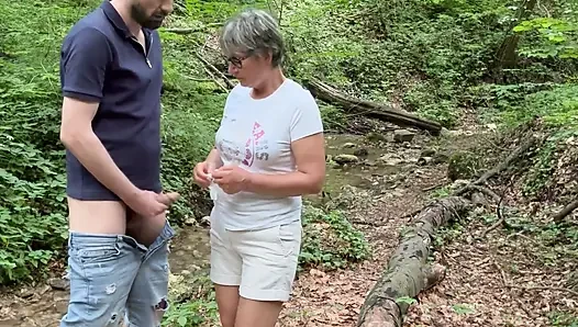 Madam O Outdoor Anal 5