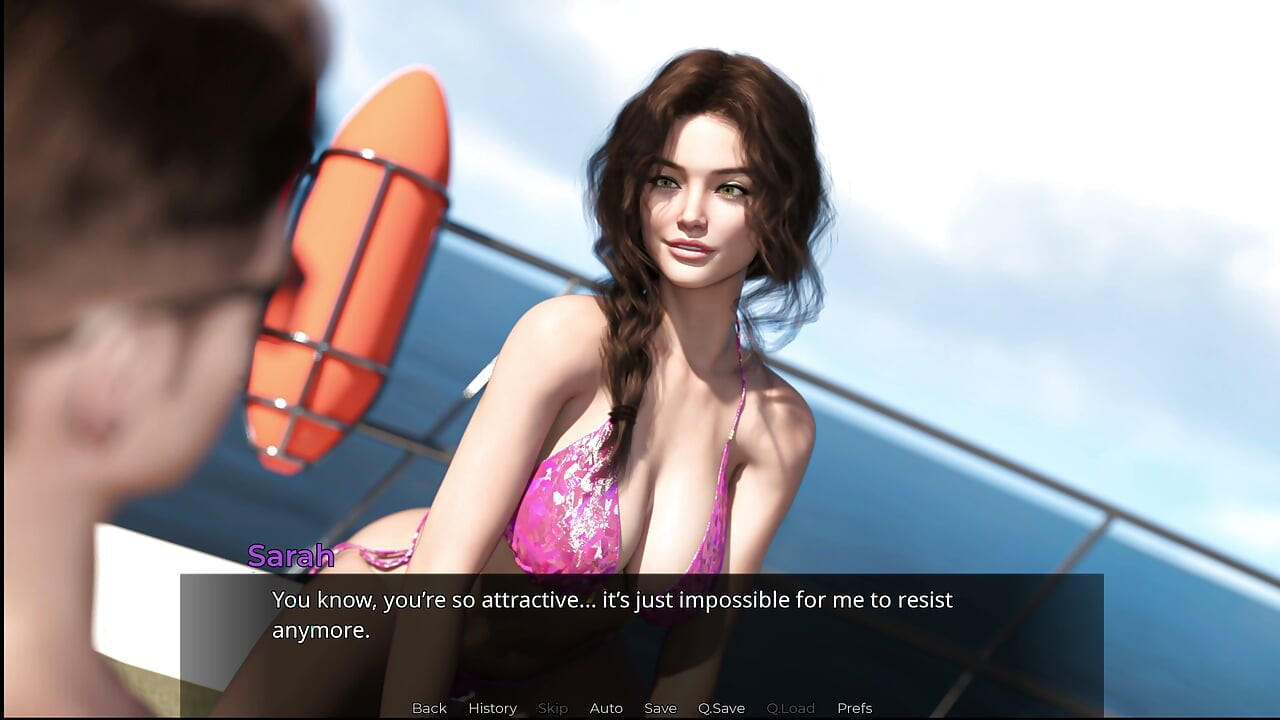 Wild Sex at the Beach House (part 1)