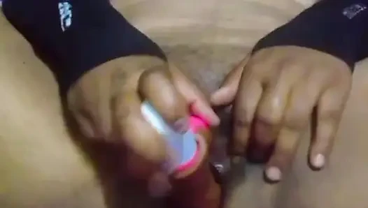 Video call seks dengan bhabhi seksi India posisi baik memek fingaring desi bhabhi India