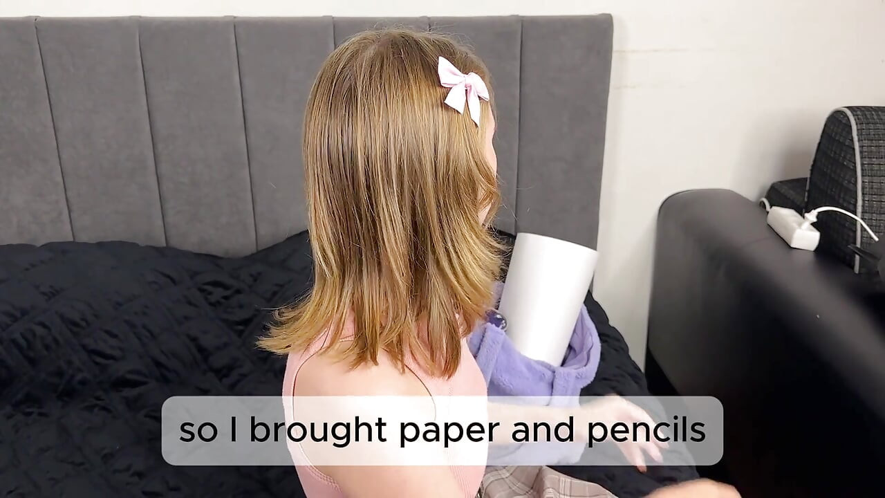 Shy Nerd Fucks a College Girl Right After Class