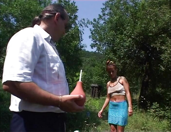 Sexy einlauf-girls und sex