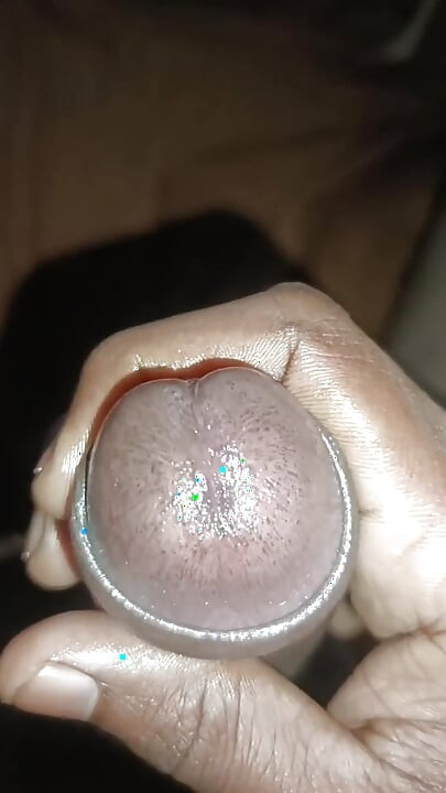 Black Dick Masturbation