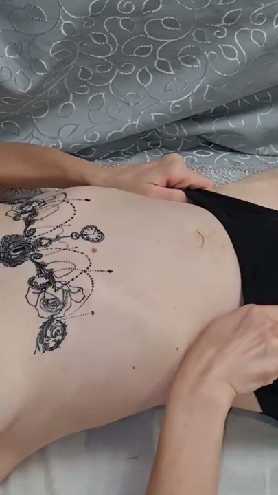 The girl is bored without Dick and the vibration saves her | Clip 1