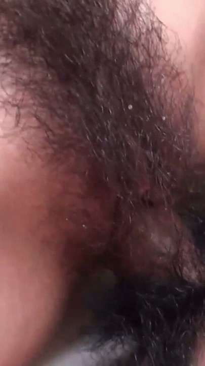 This hairy slut takes it in the ass | Clip 1