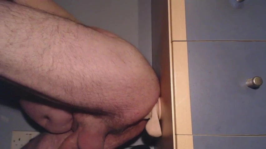 Rijden op mijn 20 cm dildo voor meesteres