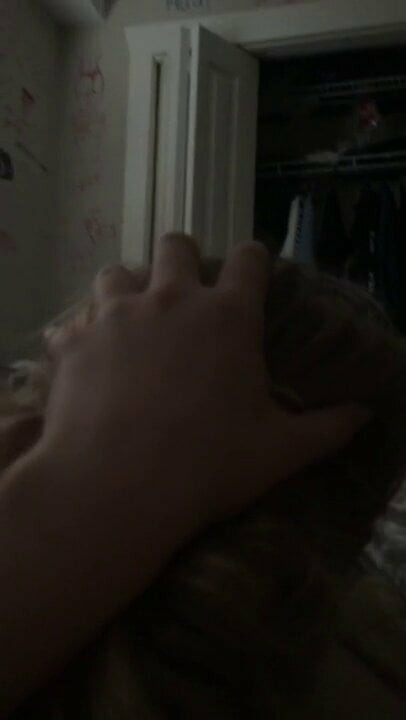 Cumming deep in her throat