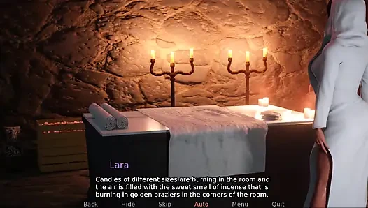 Croft adventure #1 - lara nggak bisa berhenti mikirin seks lesbian