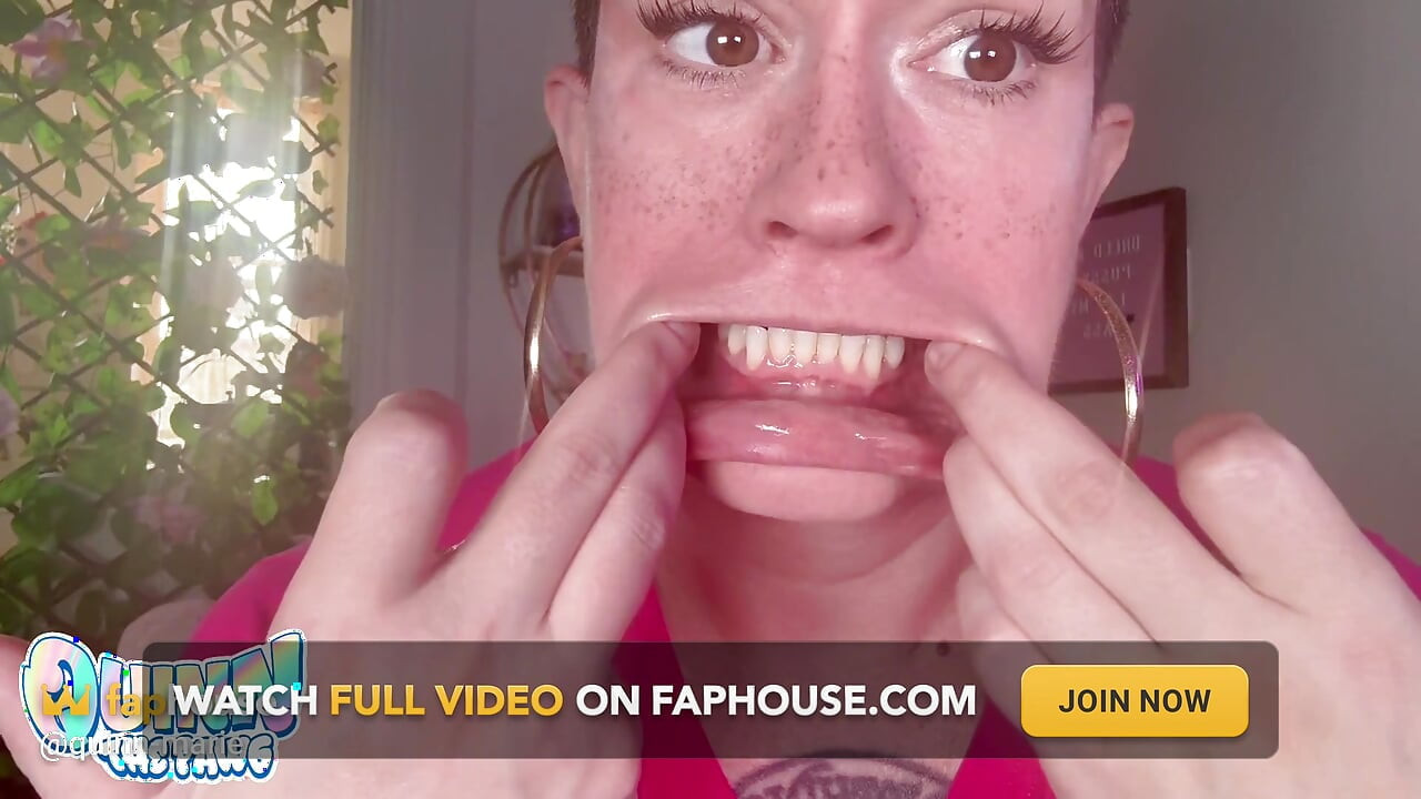Face and Mouth Tour with Nose Play