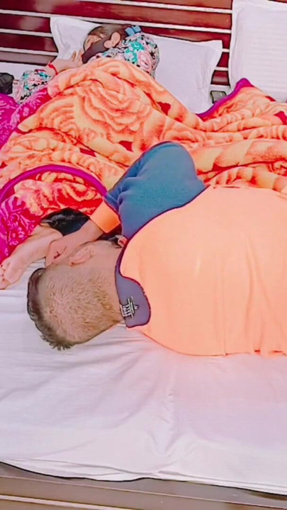 Thrilling moment from "Indian Sleeping Goddess Foot Worship"