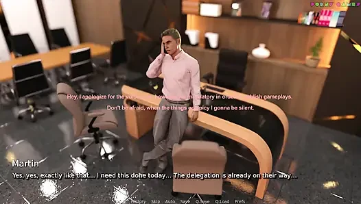 Meine hotwife von Cuck games - Ehefrau mit all dem büro teilen 26