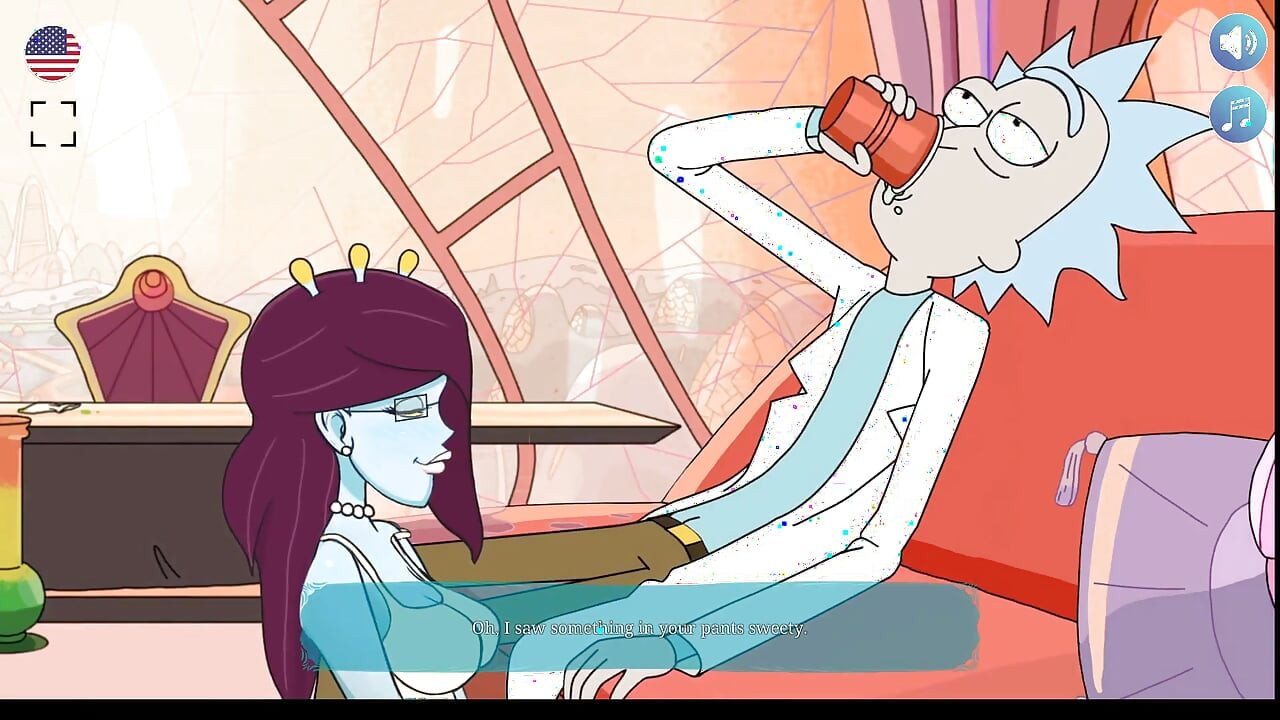 Rick's Lewd Universe - Part 1 - Rick and Morty - Unity Suck off Rick by Loveskysanx