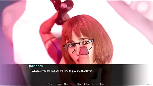 Betrayed #4 - Johannes fucked scarlette ...  Johannes became a woman ... Johannes got some toys and started playing with herself