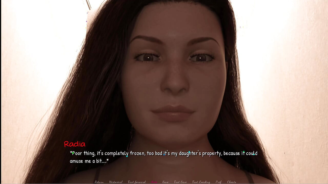 Metf #31: Radia gaf hem een pijpbeurt onder de toonbank en kreeg een mond vol sperma